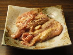 料理メニュー写真 鶏カルビ